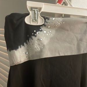 VS foldover bootcut yoga pants